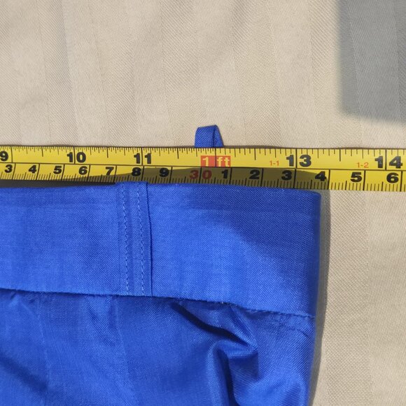 Silk Pleated Wide Leg Trousers - Picture 9 of 11